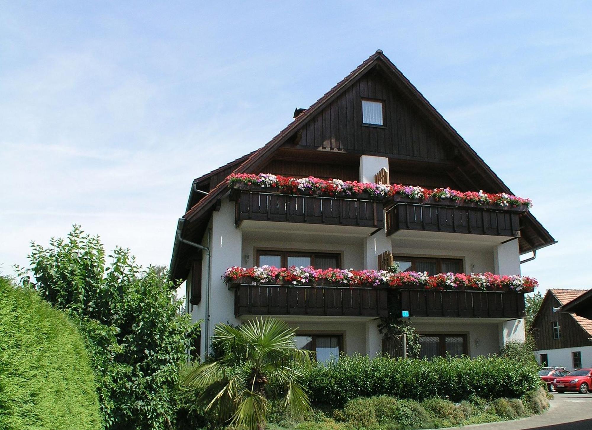 Gästehaus Gutensohn Wasserburg Exterior foto